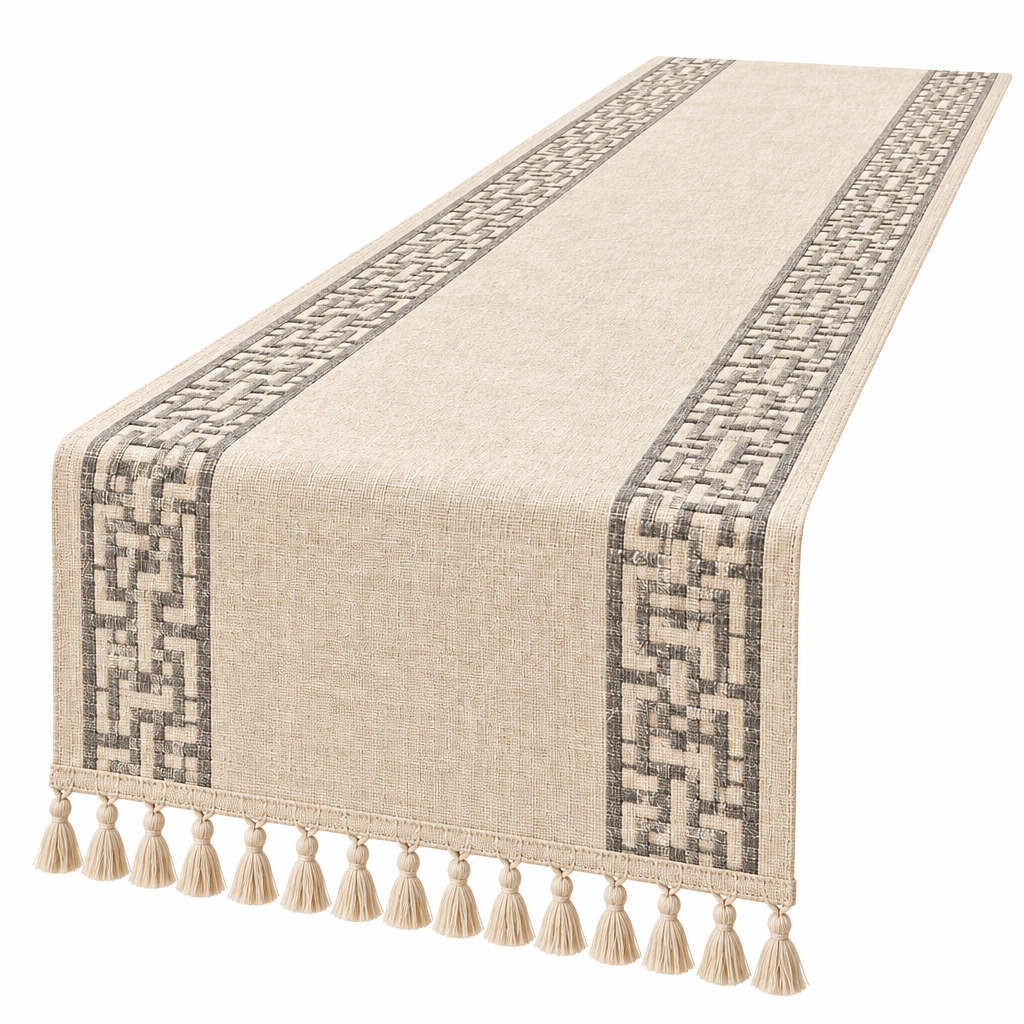 Cotton-Linen Table Runner — isolated product view
